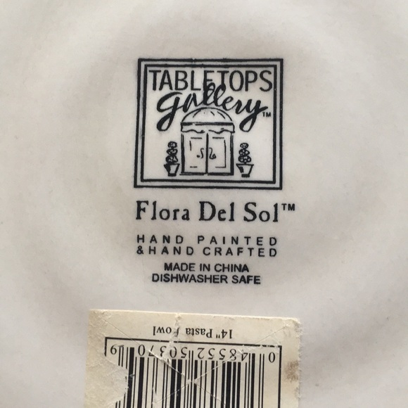 14” pasta bowl player - Picture 3 of 3